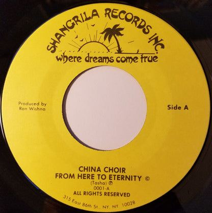 China Choir : From Here To Eternity / Prisoners (7")