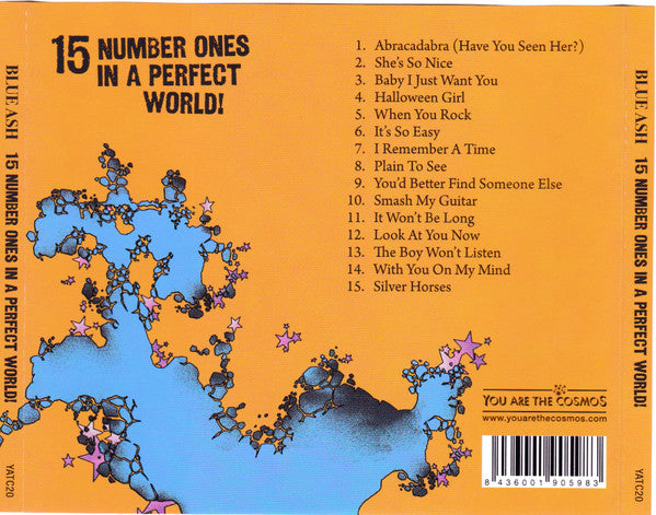 Blue Ash : 15 Number Ones In A Perfect World! (CD, Comp, Ltd)