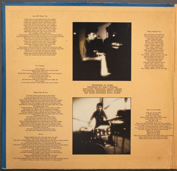 Emitt Rhodes : Mirror (LP, Album, Tru)