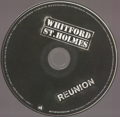 Whitford/St. Holmes : Reunion (CD, Album + CD, Album, RE, RM)