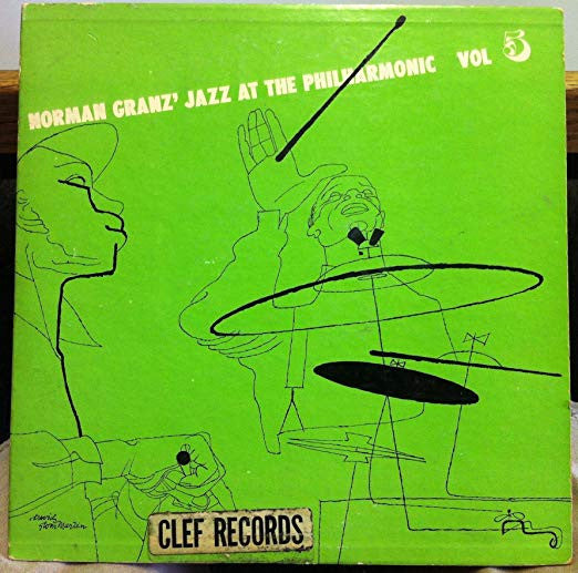 Jazz At The Philharmonic : Norman Granz' Jazz At The Philharmonic Vol. 5 (10", RE)