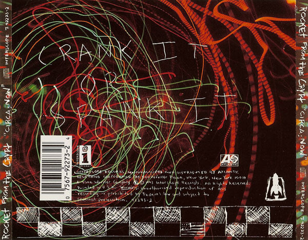Rocket From The Crypt : Circa: Now! (CD, Album, RE)