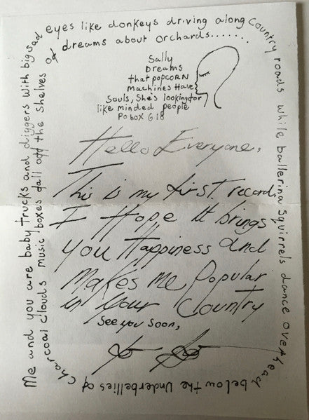 Fionn Regan : Little Miss Drunk / Black Water Child (CD, Single)