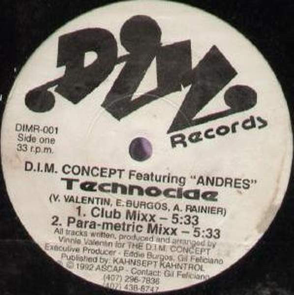 D.I.M. Concept : Technocide (12")