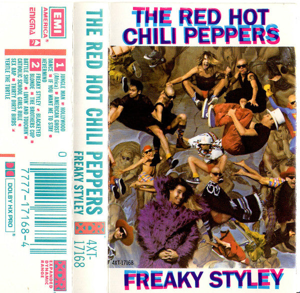 The Red Hot Chili Peppers* : Freaky Styley (Cass, Album)