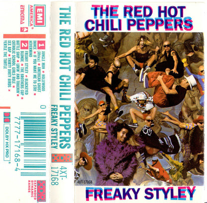 The Red Hot Chili Peppers* : Freaky Styley (Cass, Album)