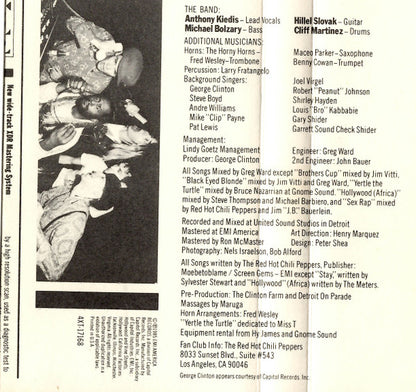 The Red Hot Chili Peppers* : Freaky Styley (Cass, Album)