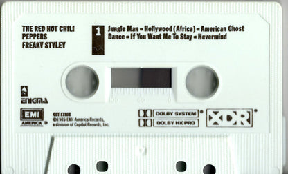 The Red Hot Chili Peppers* : Freaky Styley (Cass, Album)