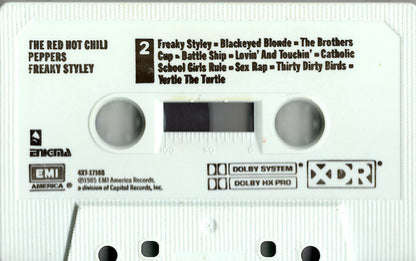 The Red Hot Chili Peppers* : Freaky Styley (Cass, Album)