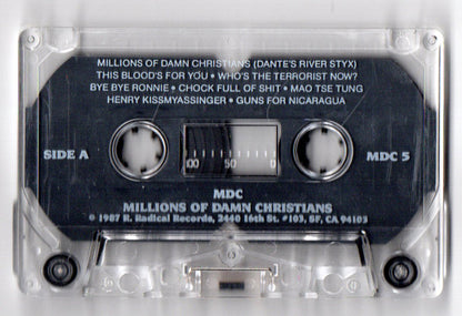 Millions Of Damn Christians* : This Blood's For You (Cass, Album)