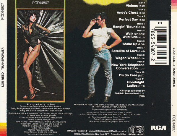 Lou Reed : Transformer (CD, Album, RE)