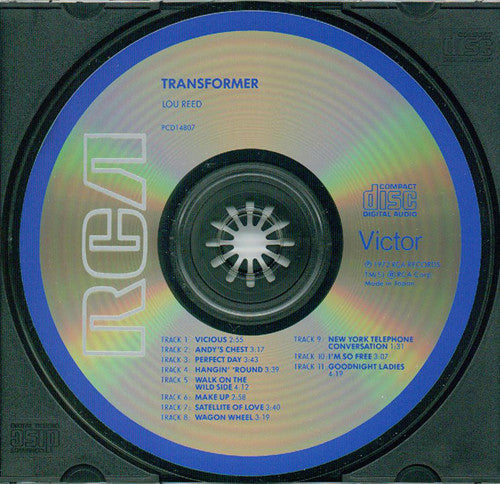 Lou Reed : Transformer (CD, Album, RE)