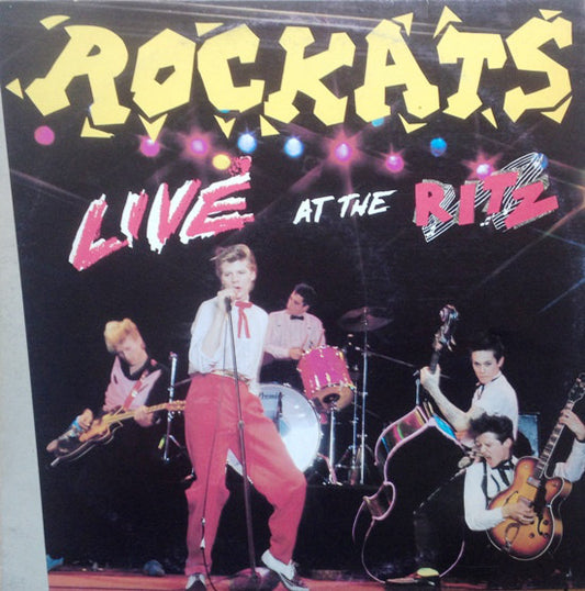 Rockats* : Live At The Ritz (LP, Album)