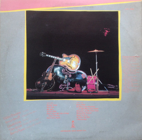 Rockats* : Live At The Ritz (LP, Album)