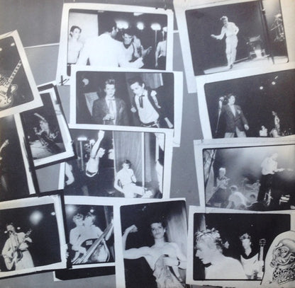 Rockats* : Live At The Ritz (LP, Album)
