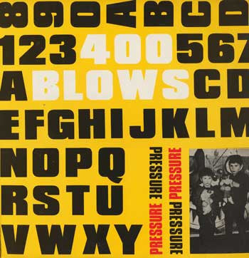 400 Blows : Pressure (12", MiniAlbum)