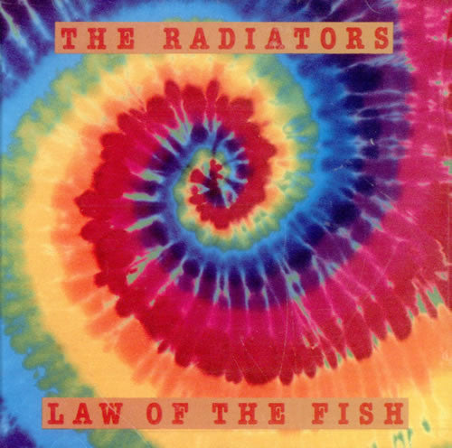 The Radiators : Law Of The Fish (CD, Album, Promo)