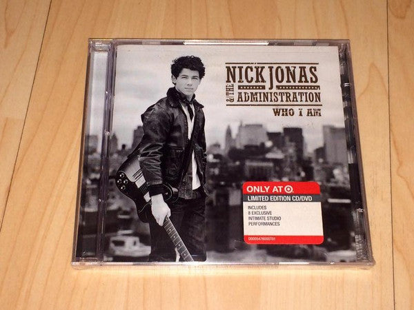 Nick Jonas & The Administration : Who I Am (2xCD, Album, Ltd, S/Edition, Tar)