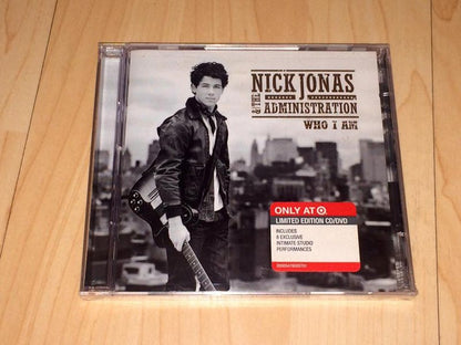 Nick Jonas & The Administration : Who I Am (2xCD, Album, Ltd, S/Edition, Tar)