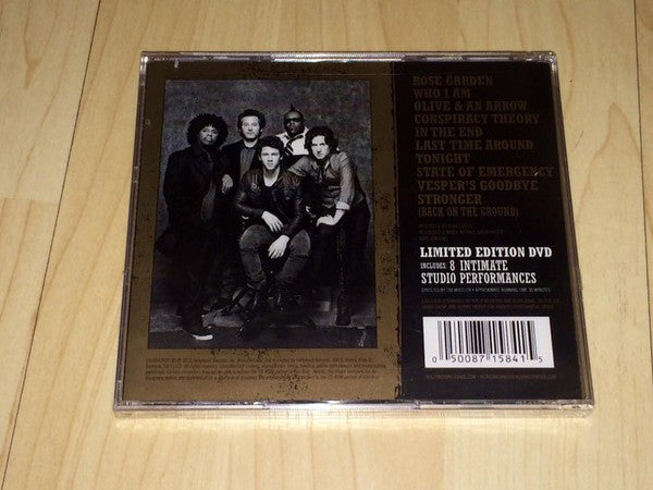 Nick Jonas & The Administration : Who I Am (2xCD, Album, Ltd, S/Edition, Tar)