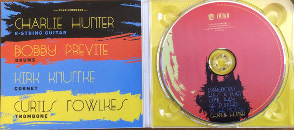 Charlie Hunter : Everybody Has A Plan Until They Get Punched In The Mouth (CD, Album)