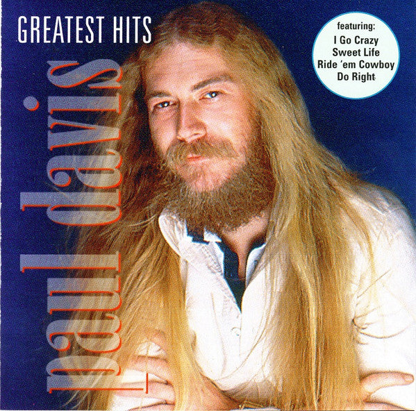 Paul Davis (3) : Greatest Hits  (CD, Comp)