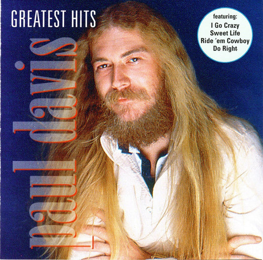 Paul Davis (3) : Greatest Hits  (CD, Comp)