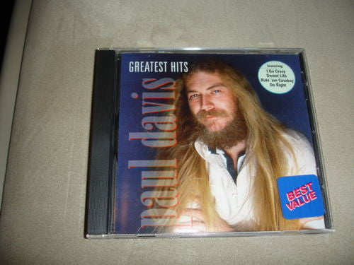 Paul Davis (3) : Greatest Hits  (CD, Comp)