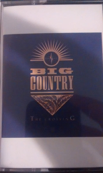 Big Country : The Crossing (Cass, Album, Club, CRC)