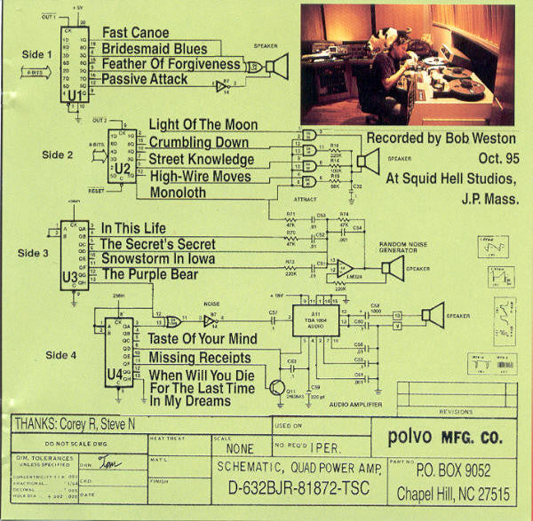 Polvo : Exploded Drawing (CD, Album)