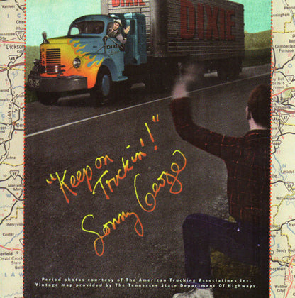 Sonny George : Truckin' Country (CD, Album)