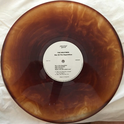The Meatmen* : War Of The Superbikes (LP, Album, Bro)