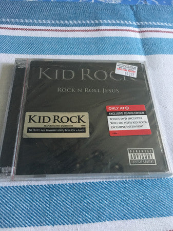 Kid Rock : Rock N Roll Jesus (CD, Album + DVD-V, Album, Dlx)