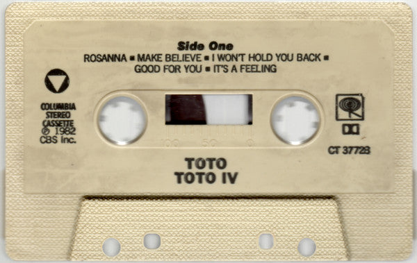 Toto : Toto IV (Cass, Album, Bei)