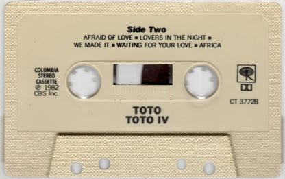 Toto : Toto IV (Cass, Album, Bei)
