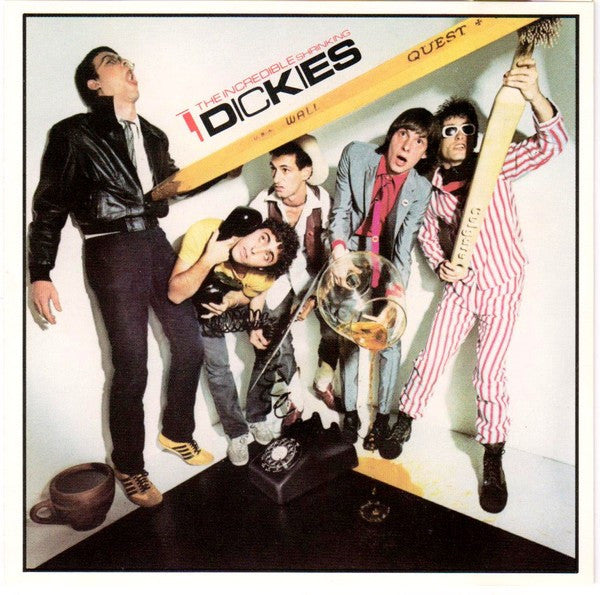 The Dickies : The Incredible Shrinking Dickies (CD, Album, RE)