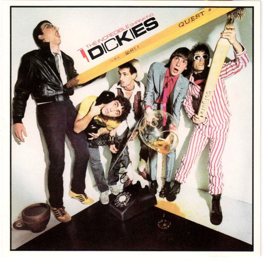 The Dickies : The Incredible Shrinking Dickies (CD, Album, RE)