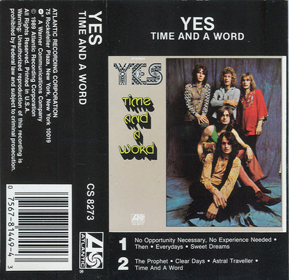 Yes : Time And A Word (Cass, Album, RE)