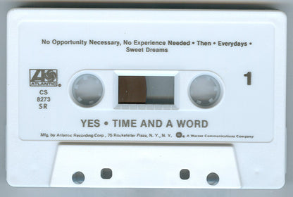 Yes : Time And A Word (Cass, Album, RE)