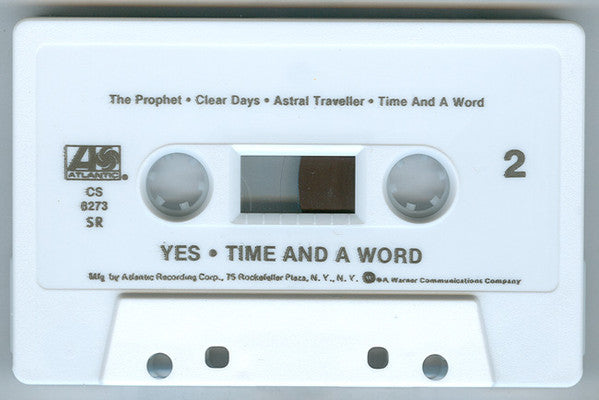 Yes : Time And A Word (Cass, Album, RE)