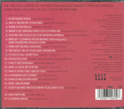 Irma Thomas : A Woman's Viewpoint - The Essential 1970s Recordings (CD, Comp)