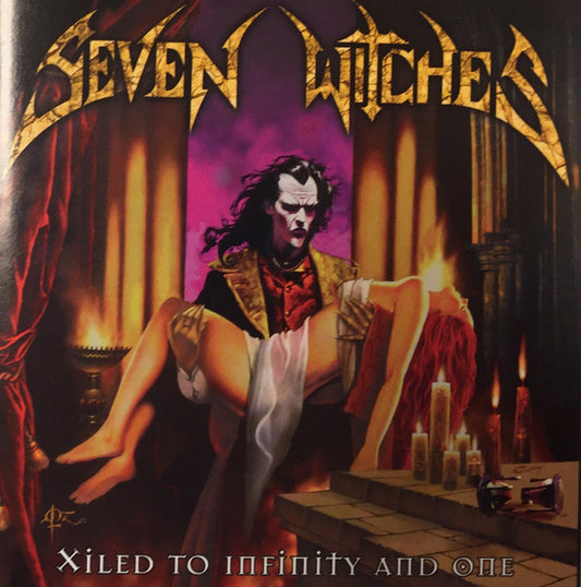 Seven Witches : Xiled To Infinity And One (CD, Album)