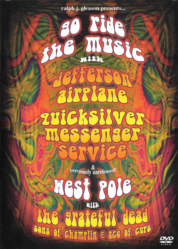 Various : Go Ride The Music & West Pole (2xDVD-V, NTSC)