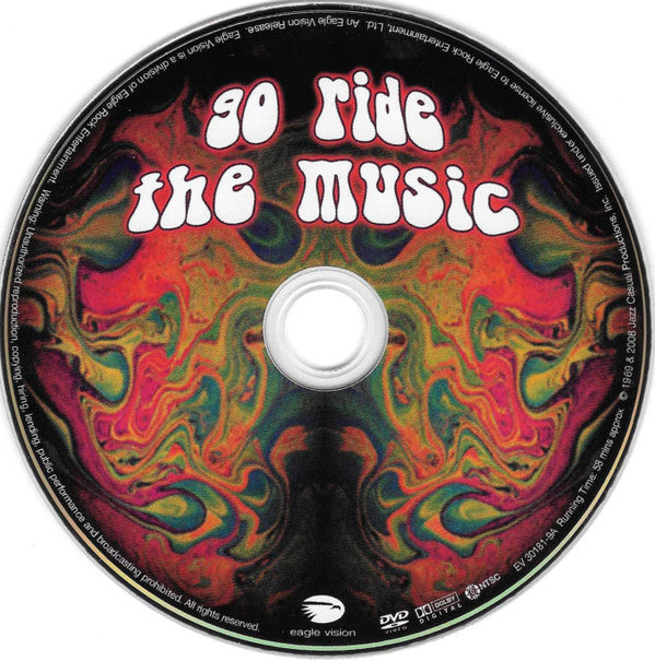 Various : Go Ride The Music & West Pole (2xDVD-V, NTSC)