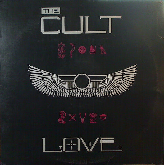 The Cult : Love (LP, Album, Spe)