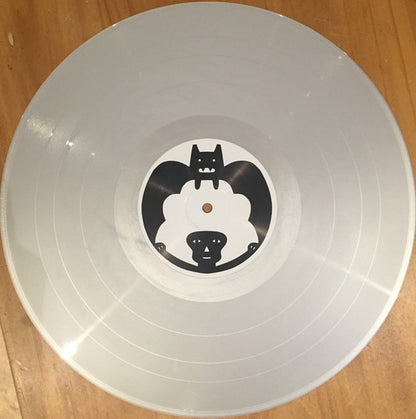 Jad Fair, Hifiklub, Kptmichigan* : Don't Give Up (LP, Album, Ltd, Num, Sil)