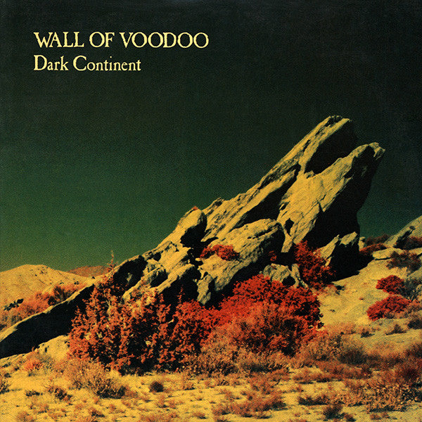 Wall Of Voodoo : Dark Continent (LP, Album, Ter)