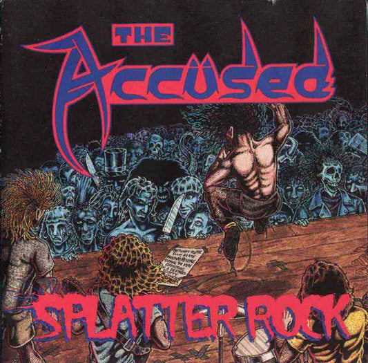 The Accüsed : Splatter Rock (CD, Album)