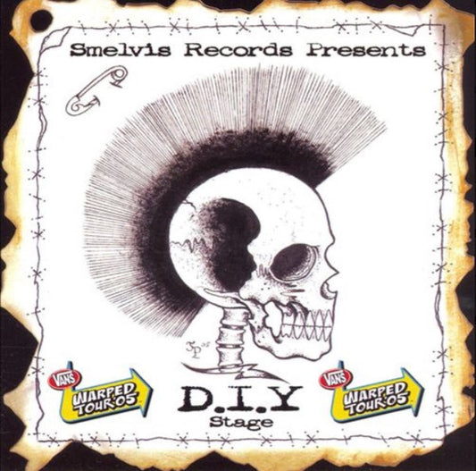 Various : D.I.Y Stage Warped Tour '05 (CD, Comp)