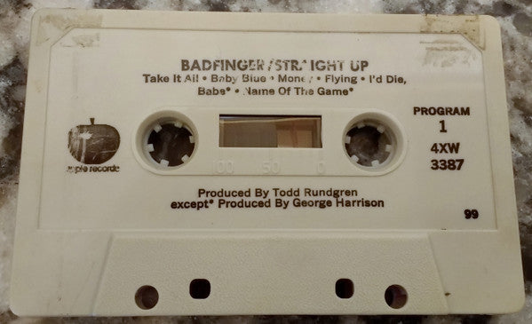 Badfinger : Straight Up (Cass, Album)